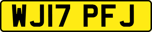 WJ17PFJ