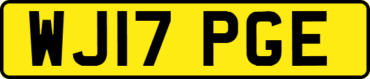 WJ17PGE