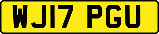 WJ17PGU