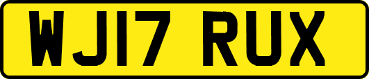WJ17RUX