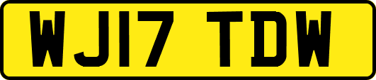 WJ17TDW
