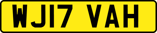 WJ17VAH