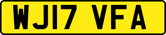 WJ17VFA