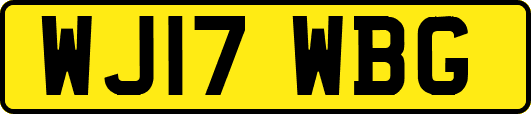 WJ17WBG