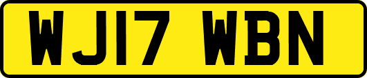WJ17WBN