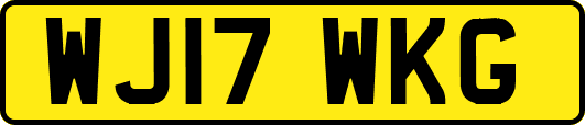 WJ17WKG