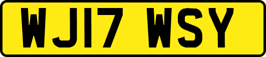 WJ17WSY