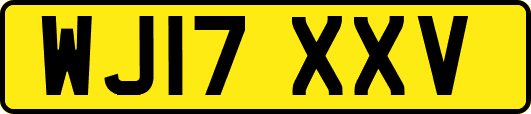 WJ17XXV