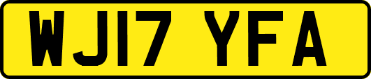 WJ17YFA