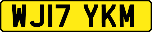WJ17YKM