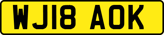 WJ18AOK