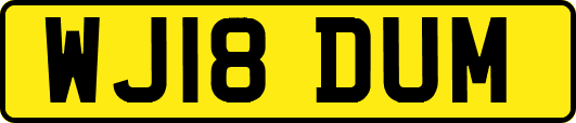 WJ18DUM