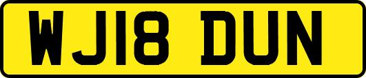 WJ18DUN