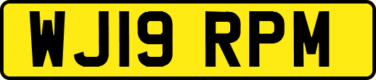 WJ19RPM