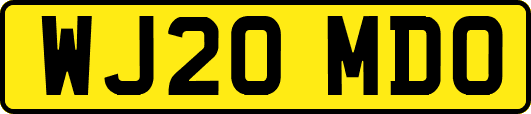 WJ20MDO