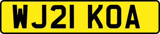WJ21KOA