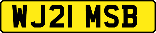 WJ21MSB
