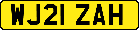 WJ21ZAH
