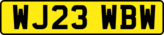 WJ23WBW