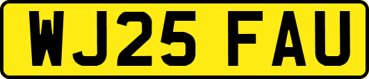 WJ25FAU