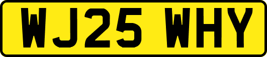 WJ25WHY