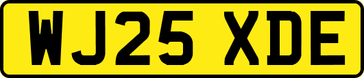 WJ25XDE