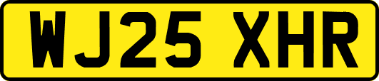 WJ25XHR