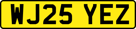WJ25YEZ