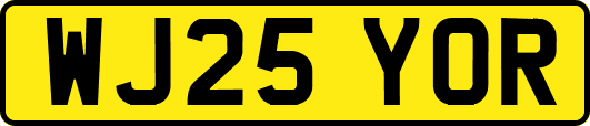 WJ25YOR