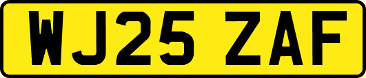 WJ25ZAF