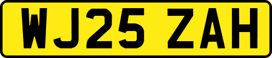 WJ25ZAH