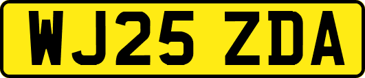 WJ25ZDA