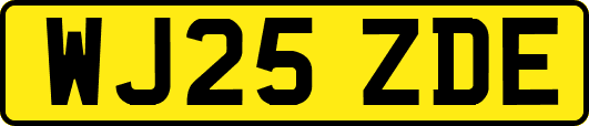 WJ25ZDE