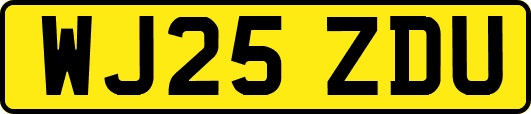 WJ25ZDU