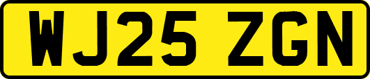 WJ25ZGN