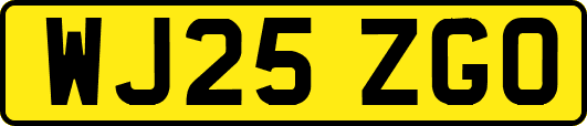 WJ25ZGO