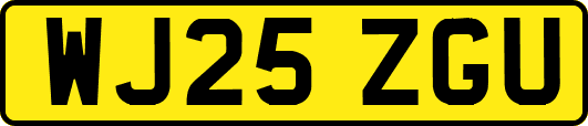 WJ25ZGU