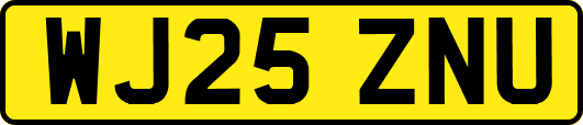 WJ25ZNU