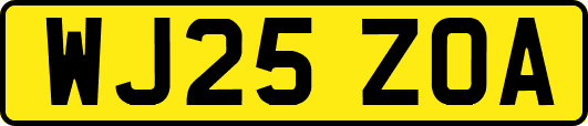WJ25ZOA