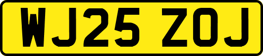 WJ25ZOJ