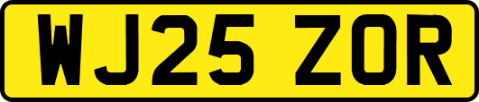 WJ25ZOR