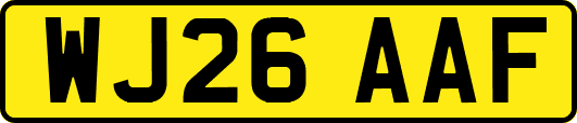 WJ26AAF