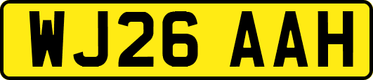 WJ26AAH