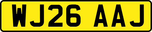 WJ26AAJ