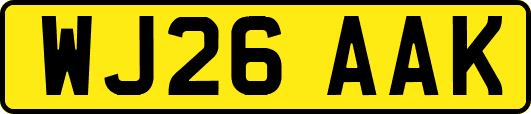 WJ26AAK