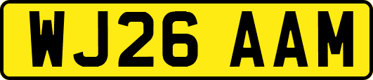 WJ26AAM
