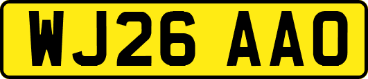 WJ26AAO