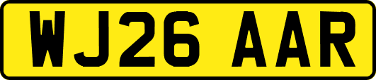 WJ26AAR