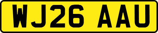 WJ26AAU