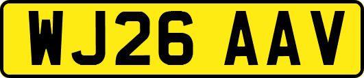 WJ26AAV